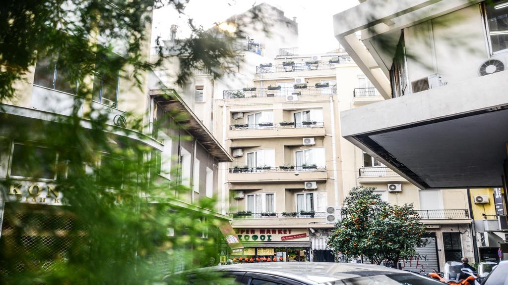 Apartmán 5InAtény Exteriér fotografie