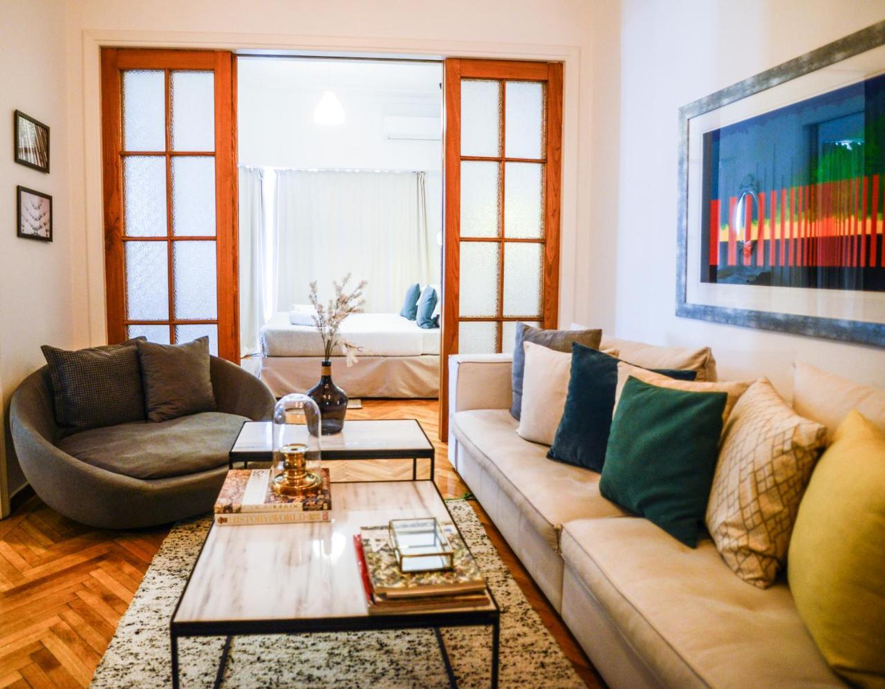 Apartmán 5InAtény Exteriér fotografie