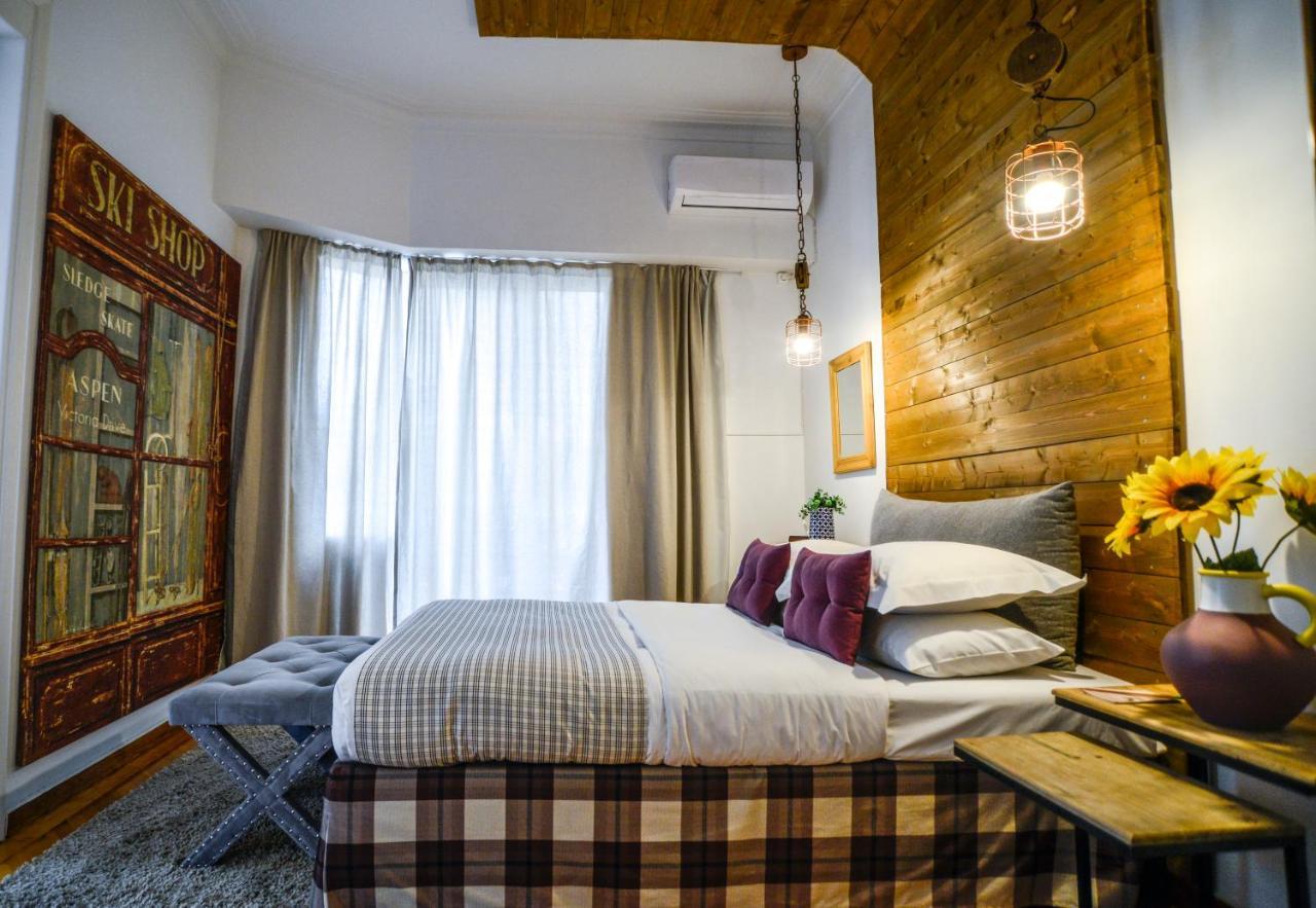 Apartmán 5InAtény Exteriér fotografie